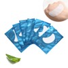50 Pairs Eye Pads for Eyelash Extension Eyelash Pads Boat