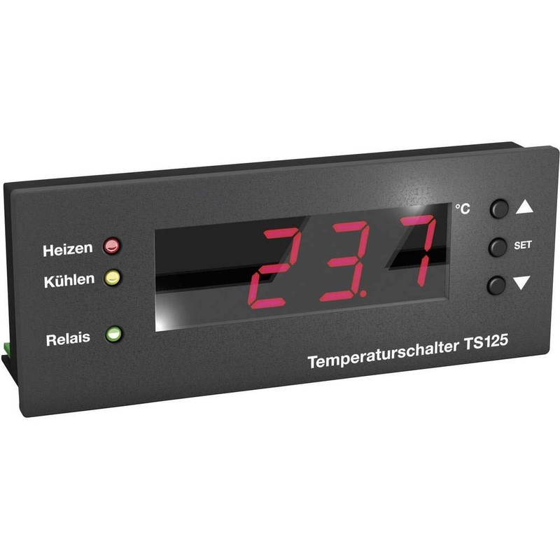 H-TRONIC TEMPERTAURSCHALTER MIT FRONTRAHMEN