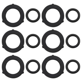 Be In Your Mind Hozelock 30 Piece Replacement Parts Kit for Faucet O Rings Washers Connector Faucet Faucet Gun Hose Compatible