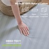 100% Cotton Fitted Sheet King Size Only, 600 Thread Count,