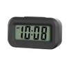 FAMICOZY Small Digital Alarm Clock,Simple Operation,Easy to Read,Ascending Alarm,12/24Hr,Snooze Backlight