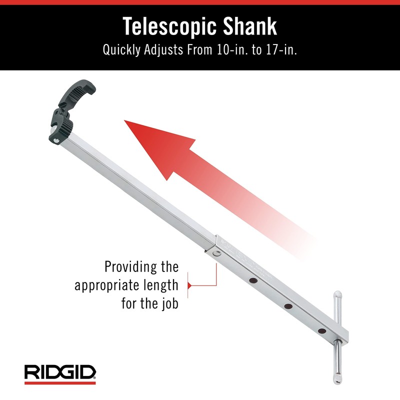 RIDGID Rigid 1017 Base Wrench 31175