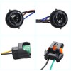 WMPHE Compatible with Headlight Wiring Harness Chevy Silverado 1500 2500HD
