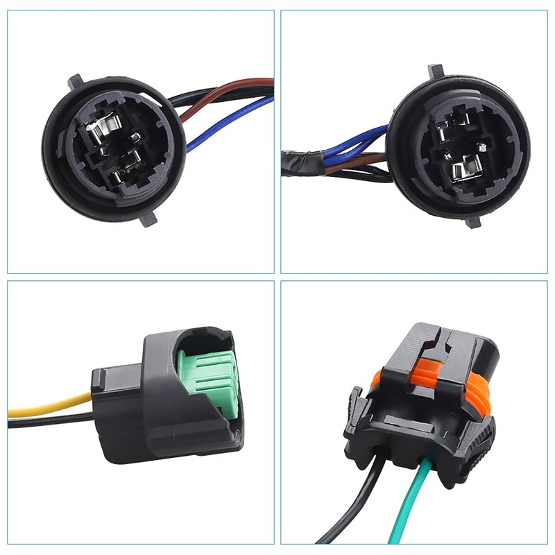 WMPHE Compatible with Headlight Wiring Harness Chevy Silverado 1500 2500HD