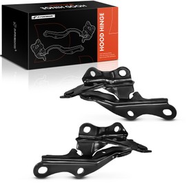 A-Premium Front Driver and Passenger Hood Hinges Compatible with Toyota Camry 1997 1998 1999, Front Left and Right Side, 2-PC Set, Replace# 53420AA010, 53410AA010