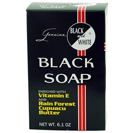 Black and White Soap, 6.1 Ounce