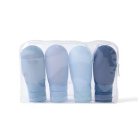 MIAMICA Clear/Blue Case, 8 Piece