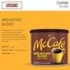 McCafé Breakfast Blend Light Roast Ground Coffee (30 oz Canisters,