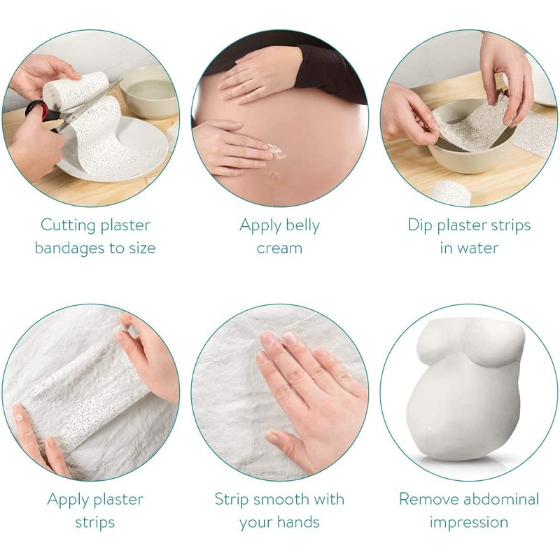 Sumedtec - 6 x plaster bandages for modelling - ideal