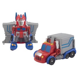 Transformable Robot Truck Truck with Lights and Sounds Truck Trailer Transformable into Robots Bright and Sound Effects Car Robot Transformable Robot Toy for Children Super Robot, Assorted Colours