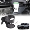 Tumukiw Center Console Right Water Cup Holder Compatible with Ineos