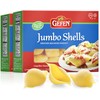 Gefen Jumbo Pasta Shells, 12oz (2 Pack) Made with Semolina