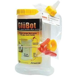 FastCap GluBot 16oz Clear Cyanoacrylate High Viscosity Glue Applicator