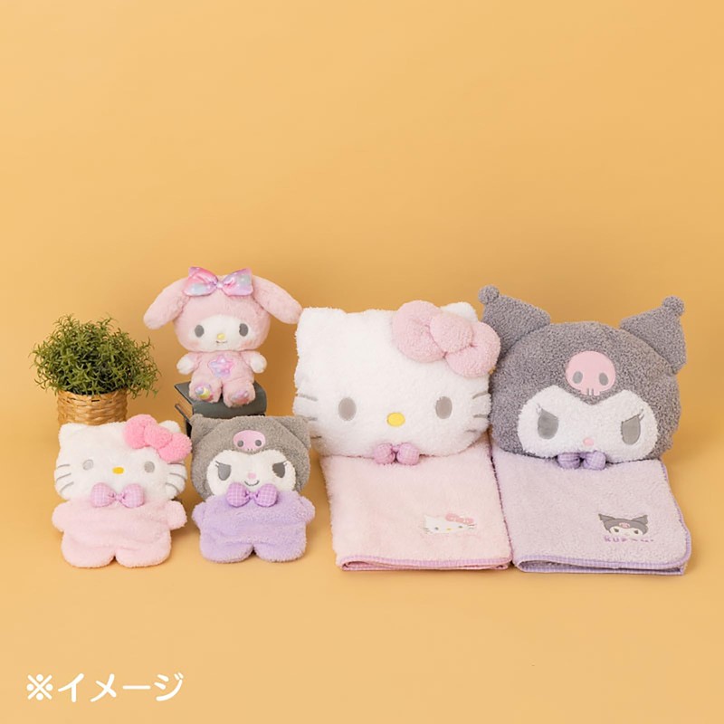 Sanrio 287148 3-Way Blanket, Pochacco Throw Cape Cushion