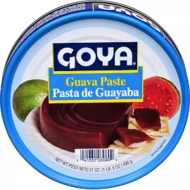 Goya Gourmet Goya Guava Paste 21 oz (Pack of 8) - Exquisite Guava Delight