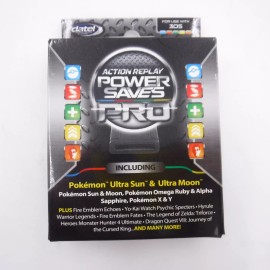 Datel Action Replay Power Saves Pro Cheats for 3ds Games