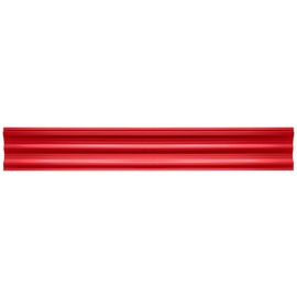 RecPro Mesa Metal Aluminum RV & Trailer Siding 8" x 72" | S Lock Design | Resists Corrosion & Cracking | Lightweight (1, Victory Red)
