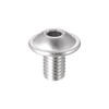 uxcell Flanged Button Head Socket Cap Screws, M5*8mm Hex Socket