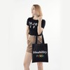JXGZSO Disability Rights Tote Bag Disability Pride Shoulder Bag Disability