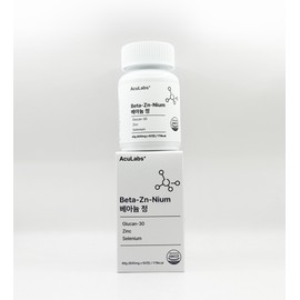 Acculabs Veanium Tablets Beanium Tablets (60 tablets) / 아큐랩스 베아늄정 베아늄 정 (60정)
