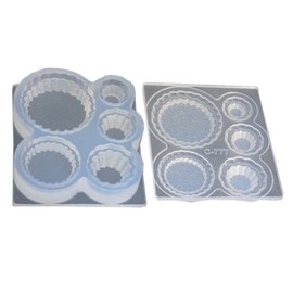 Kameshima C-777 Soft Mold Tart Table & Cup Hobby Tool