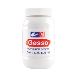 Gesso, Atl, blanco 500 ml