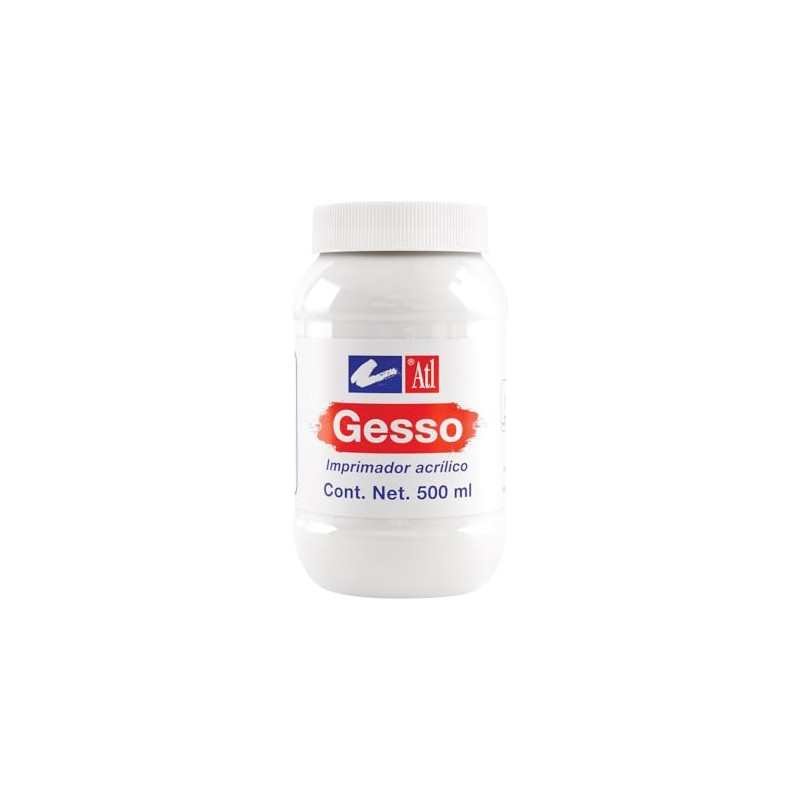 Gesso, Atl, blanco 500 ml