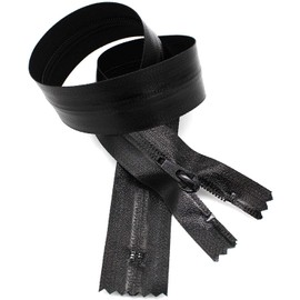 #5 Water Resistance Closed Bottom YKK Zipper - Choose Your Length - 1 Zipper Per Pack - Made in The United States (9" Inches)