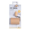 Birkmann Back, Grey Plastic, 5 x 3 x 2 cm