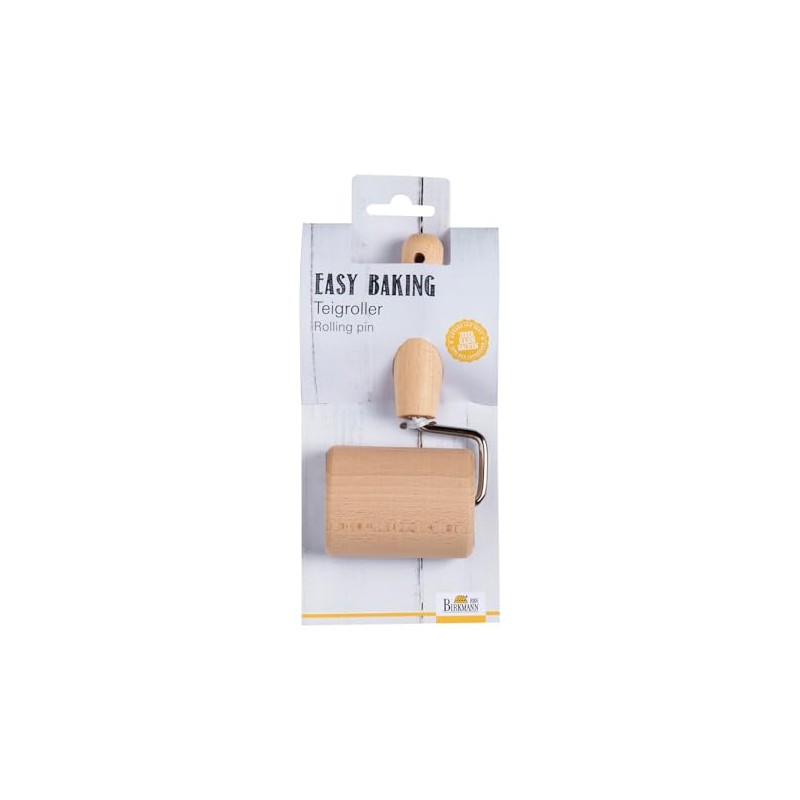 Birkmann Back, Grey Plastic, 5 x 3 x 2 cm