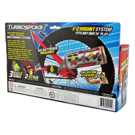 Turbospoke Bicycle Exhaust System V2, Multi