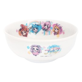 Hirogaru Sky! Pretty Cure 068114 Ramen Bowl, Donburi, Approx. 5.9 inches (15 cm), Goods, Tableware, Made in Japan