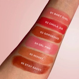 Italia Deluxe Rubor Liquido Italia Deluxe Cheeky Baby Liquid Blush Tono Del Maquillaje 01 Baby Girl