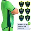 Men's Invictus SOL Athletic Sports Jersey (Light Green, M)