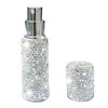 Uitndvyte Perfumes Travel Refillable Perfumes Atomizer Bottle Bling Portable Perfumes