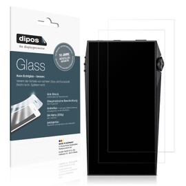 dipos I 2x Screen Protectors 9H Matte Compatible with Astell Kern SP3000M Protective Film Anti-Shock Film