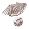 20pcs Makeup Brushes Soft Nylon Hair Skin Friendly Cosmetic Brush