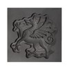 Large - Flourish Dragon 3D Graphite Ingot Mold for Precious