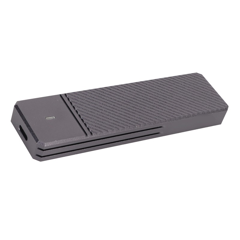 M.2 NVMe SSD Enclosure 10Gbps Transmission USB3.2 Gen2 Auto Sleep