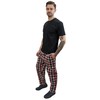 KRUXADER Mens Pyjamas Set | 100% Cotton PJs | With