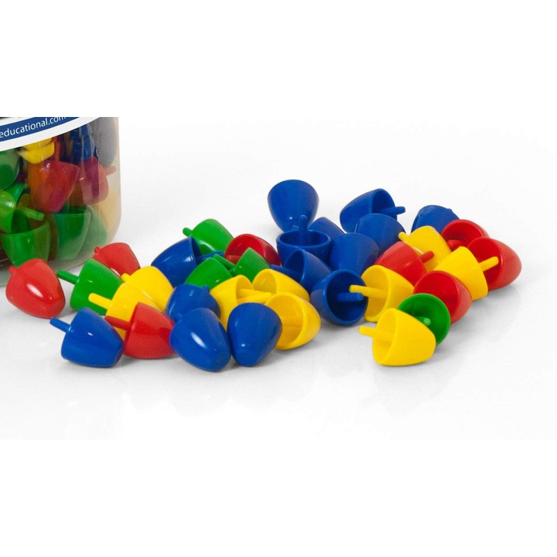 Miniland Pegs 8231805 Mosaik, mit Tafel, 6 Blättern, 160 Steckern