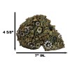 Steampunk Junkyard Gearwork Mechanic Gears Nuts Bolts And Screws Skull