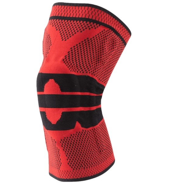 Compression Knee Sleeve Optimal Injury Recovery for Athletes, Gym-goers, Arthritis
