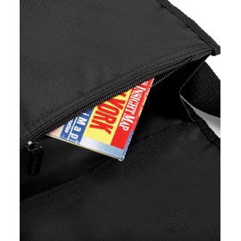 Quadra Record Bag - Black -