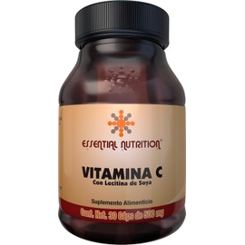 Essential Nutrition Vitamina C-500 Vitamina C-500 Cpsulas