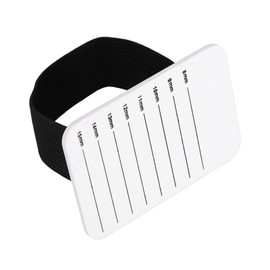 Soporte para extensiones de pestañas de 8-15 mm - Soporte de plástico compuesto duradero para extensiones de pestañas - Herramienta de maquillaje...  