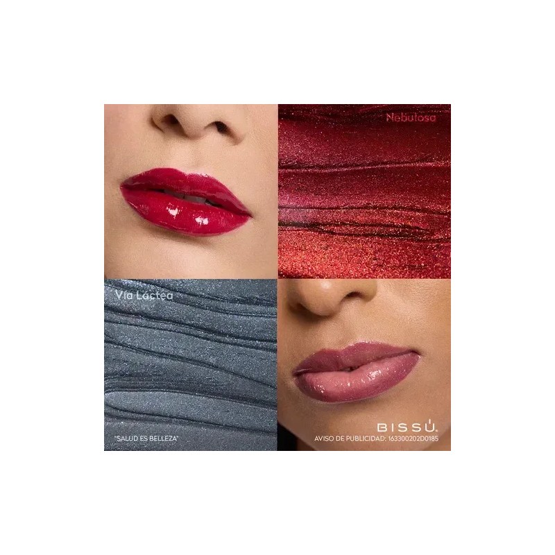 Brillo Labial Glitter Bissu Lip Gloss