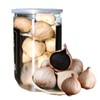 Pickled Black Garlic Whole Cloves Odorless Ajo Entero Negro Natural