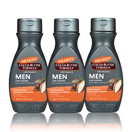 Palmer's Palmer's Cocoa Butter Men's Lotion Triple Pack