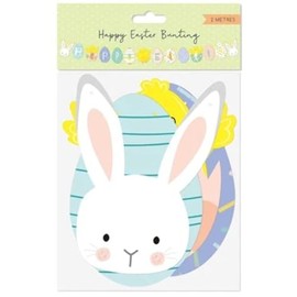Tallon Happy Easter Bunting Seasonal Decorations, Arts & Crafts